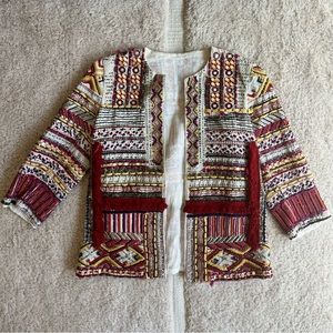 Embellished statement jacket